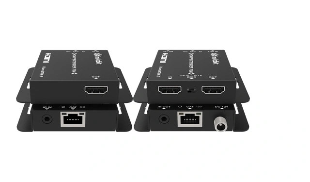 InfoBit - iTrans E70N HDMI Extender Sett CAT6:70m 1080p,40m 4k@30Hz HDMI loop-out 