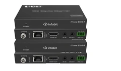 InfoBit - iTrans B70S HDBT Extender sett 70m1080P@60Hz; 40m 4K2K@50Hz.POC,HDR