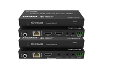 InfoBit - iTrans E150CG HDBT Extender 1080P/60Hz 150m; 4K/60Hz 120m