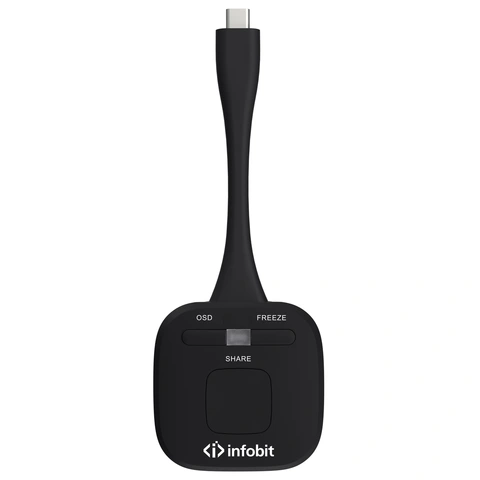 InfoBit - CX4 Dongel til X400 pro USB-C 4k Dongle til X400 Pro