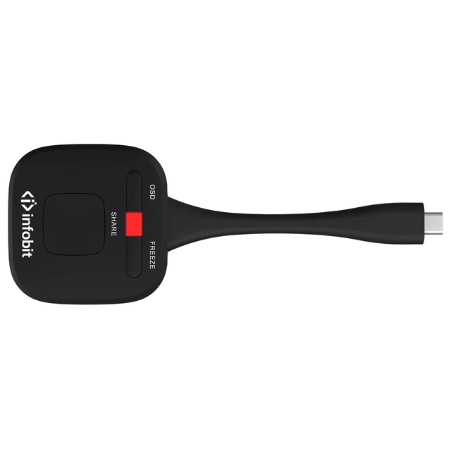 InfoBit - CX4 Dongel til X400 pro USB-C 4k Dongle til X400 Pro 
