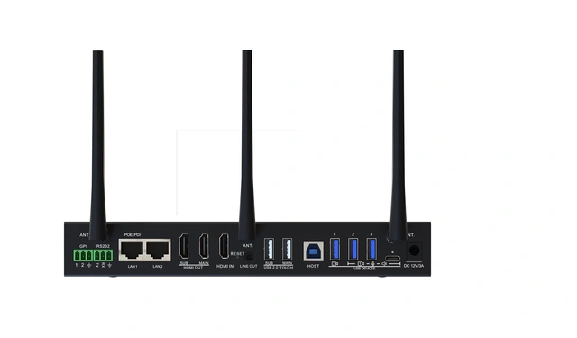 InfoBit - iShare X400 Pro WL Dual Screen Dual Screen BYOM Switcher 
