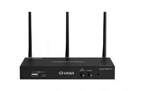 InfoBit - iShare X400 Pro WL Dual Screen Dual Screen BYOM Switcher