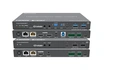 InfoBit - iTrans E100HC3K HDBT Extender 2×1 - 4K60-USB-C 100WPD in/ut HDMI in/ut