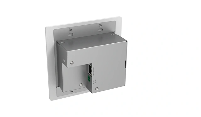 InfoBit - iTrans DX-22-US Dante 2x Xlr In + 2x Xlr Out 2-G-US- poe 