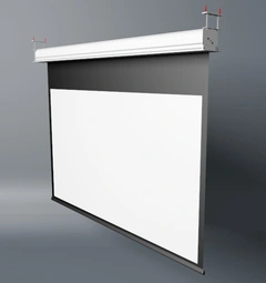 Screenline INCEILING 16:10 240x150 cm 111" m/sorte kanter, lystett, gain 1,0