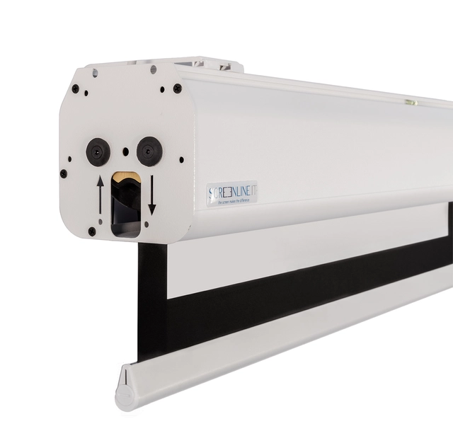 Screenline MOT EVO 16:9 290x163 Hvit kasse 