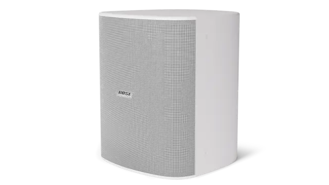 BOSE DESIGNMAX DM12SE Single White 