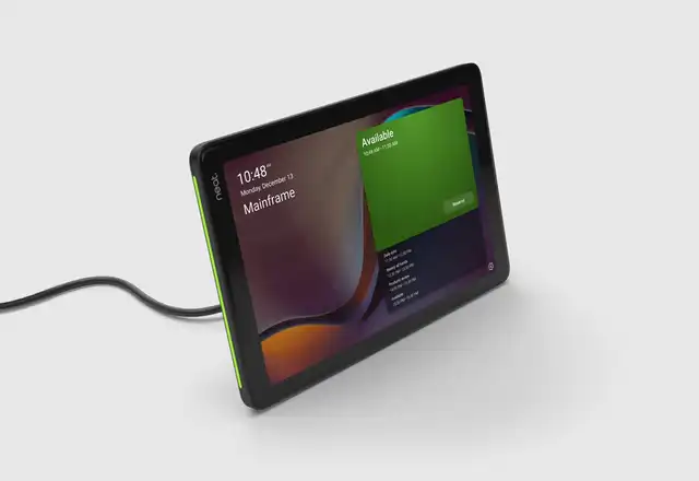 Neat Pad Pro 10" touch-screen for Zoom/Teams/App Hub 