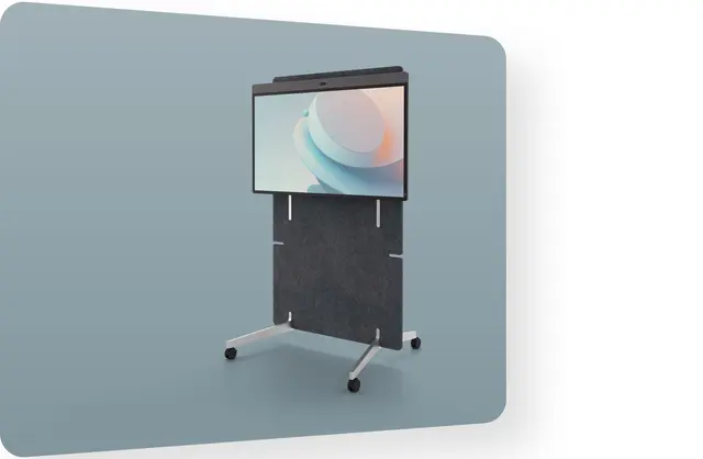 Neat Board 50 for Teams og Zoom MTR videokonferansesystem med 50" touch 