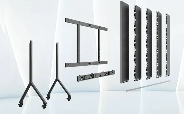 Absen Icon X136 V2 LED w/Trolley 136" PP1.5 1920x1080 