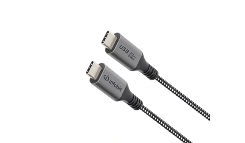 InfoBit -iCable- U4-CC2020 usb-c - usb-c 4 20gbps 240w 2m