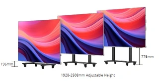 Absen Icon X136 Foldable LED 136" PP1.5 1920x1080 w/Trolley 