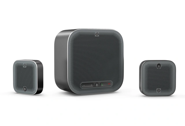 InfoBit - iSpeaker A20 usb mic USB Omnidirectional Speakerphone 