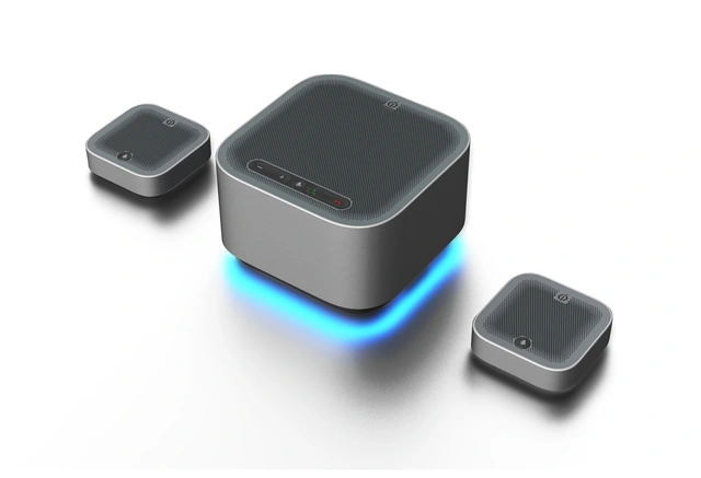 InfoBit - iSpeaker A20 usb mic USB Omnidirectional Speakerphone 