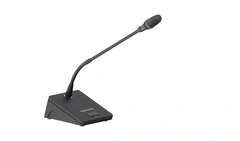 InfoBit - iSpeaker MD30 (Dante) Dante Mic, svanehals, PTT knap
