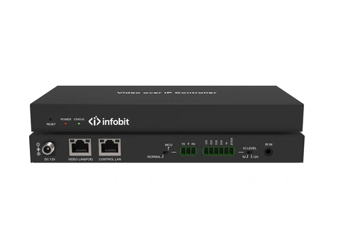 InfoBit - iSwitch 265 C CONTROLLER AVoIP CONTROLLER