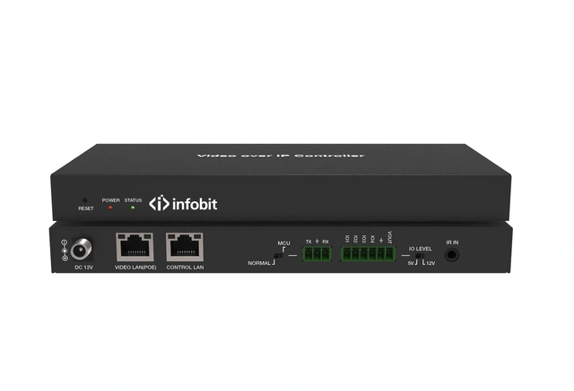 InfoBit - iSwitch 265 C CONTROLLER AVoIP CONTROLLER 