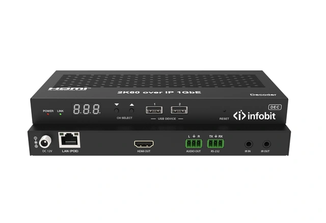 InfoBit - iSwitch 265 Rx DEC AVoIP RX DEC 
