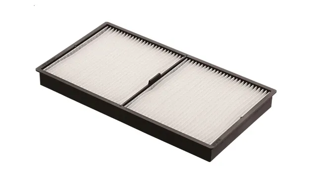 Air Filter - ELPAF52 - EB-L25000U L25000 series 