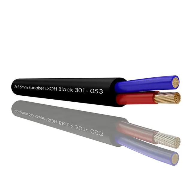 Evolution XPC OFC 2x2.5mm LSOH Pro Installation Speaker Cable 100mtr 
