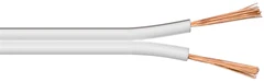 GooBay Høyttaler kabel 25mtr 2 x 2.5 mm², CCA, Hvit