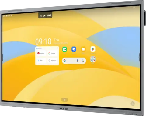MAXHUB Interactive display 65" EDLA, USB-C 65W