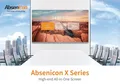 Absen Icon X108 LED w/Wallmount 108"  PP1.2 1920x1080
