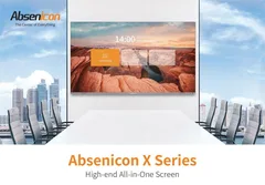 Absen Icon X108 LED w/Wallmount 108"  PP1.2 1920x1080