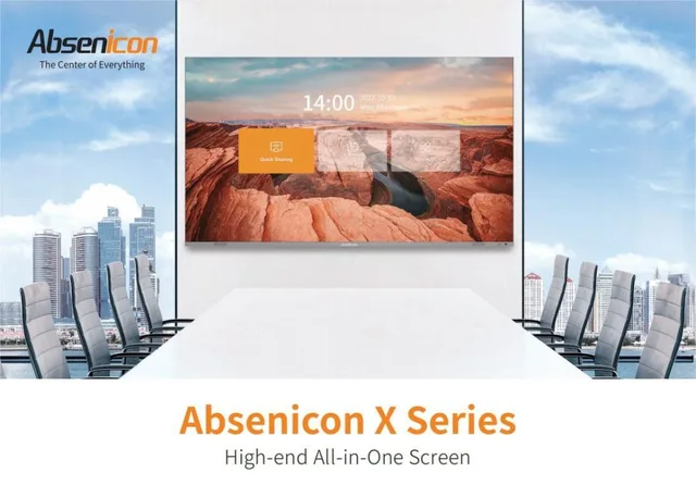 Absen Icon X108 LED w/Wallmount 108"  PP1.2 1920x1080 