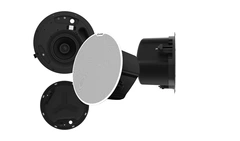 InfoBit - iSpeaker DAC6S celling stk 4×2.5" 60W 93dB Dante 20° v,120° h black