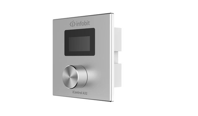 InfoBit - iControl A32 - PoE 3rd party dev control through iSound DSP 