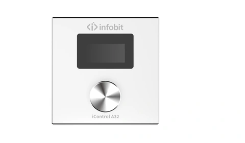InfoBit - iControl A32 - PoE 3rd party dev control through iSound DSP