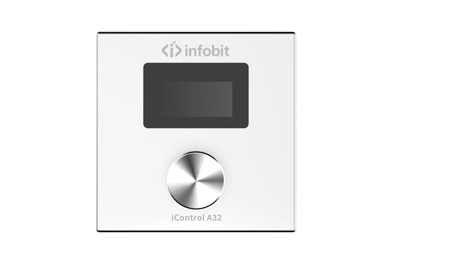 InfoBit - iControl A32 - PoE 3rd party dev control through iSound DSP 