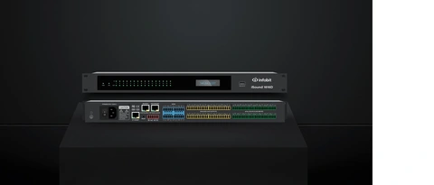 InfoBit - iSound 16x16 Dsp Dante 8 GPI/O Dante 16×16 AEC,AFC,AGC,AMC,ANS