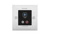 InfoBit -iTrans DB-22W Bluetooth Dante 2CH Bluetooth wallplate