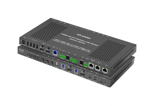 InfoBit - iSwitch 402UC 4×2 conference presentation switch