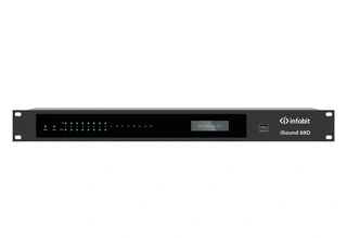 InfoBit - iSound 88D 8x8 Dsp Dante 8 GPI/O Dante 8×8 AE,AFC,AGC,AMC,ANS