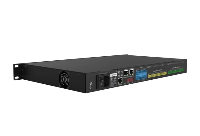 InfoBit - iSound 88D 8x8 Dsp Dante 8 GPI/O Dante 8×8 AE,AFC,AGC,AMC,ANS 