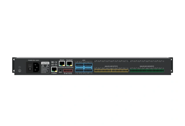 InfoBit - iSound 88D 8x8 Dsp Dante 8 GPI/O Dante 8×8 AE,AFC,AGC,AMC,ANS 