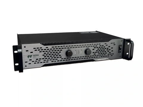 WorkPro - ZENITH 3500 2x 1750w PA Amp 2 x 1750 W @ 4 Ohm. FA. Switched.