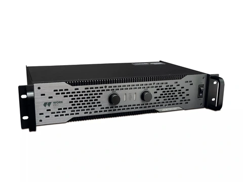 WorkPro - ZENITH 1700 2x 850w PA Amp 2 x 850 W @ 4 Ohm. FA. Switched.