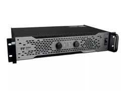 WorkPro - ZENITH 1000 2x 500w PA Amp 2 x 500 W @ 4 Ohm. FA. Switched.