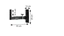 WorkPro - Wallmount bracket 45 KG 2 axes of rotation, pairs