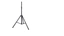 WorkPro - Speaker stand 70KG 2M Fold-out PRO speaker stand 35mm