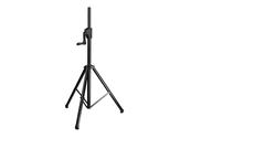 WorkPro - Speaker stand 70KG - 2M 35 mm inserts with winch