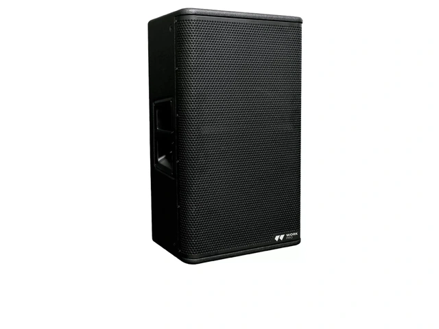 WorkPro - Speaker - Passive 700W@8Ohm. Woofer15'' Driver 1.35''. Plywood. Blk 