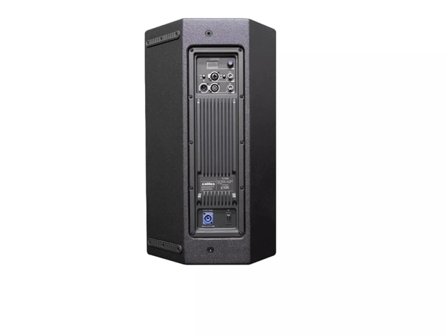 WorkPro - Speaker - Active - 700W - DSP Woofer 8'' + Driver1''. Plywood. BLK 