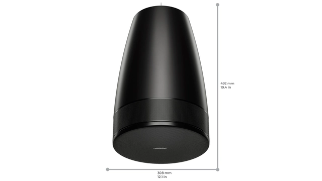 BOSE DESIGNMAX DML88P Luna  BLACK 