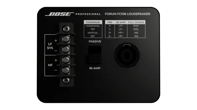 BOSE FC108 MULTIPURPOSE LDSPKR 